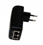 Zasilacz PoE 24V 24W 1A gigabit WIS