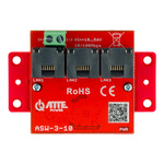 ASW-3-10 Switch LAN 3 portowy 10/100Mbps