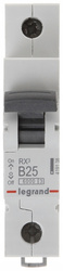 Legrand RX3 Wyłącznik nadprądowy 1P B25 419138
