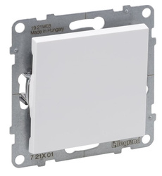 LEGRAND Suno BIAŁY Łącznik jednobiegunowy 721101