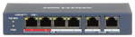 Switch PoE HIKVISION DS-3E0106P-E/M