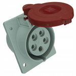 Gniazdo siłowe tablicowe 16A 5P 400V IP44 Pawbol B.1056