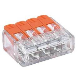 Złącze zaciskowe CMK-614 4x0.75-2.5mm 450V 32A pom