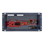 IPUPS-8-20-R5U0 Zestaw buforowy do 8 kamer IP switch PoE 8P+2G