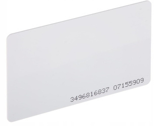 Karta COMBO S0101301N  biała +NR