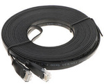 PATCHCORD RJ45/6/10-FL 10.0&nbsp;m UNITEK