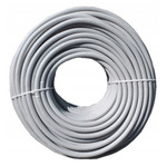 Peszel PVC D16 szary z pilotem 50m