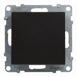 LEGRAND Suno CZARNY Łącznik jednobiegunowy 721401