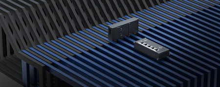 SWITCH PRZEMYSŁOWY 5 PORTÓW NA SZYNĘ DIN Teltonika TSF010