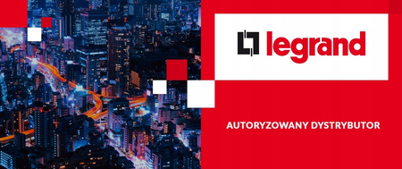LEGRAND Niloe Step BIAŁY Łącznik schodowy 863106