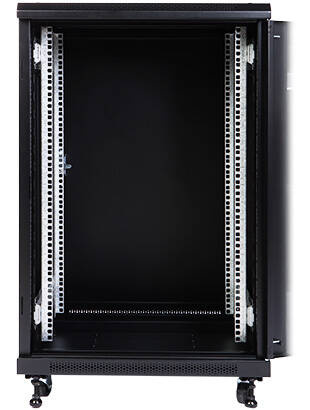 SZAFA RACK STOJĄCA EPRADO-R19-18U/600FW-BLUE