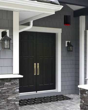 Sygnalizator zewnętrzny MR100 Red BLACK z AKU