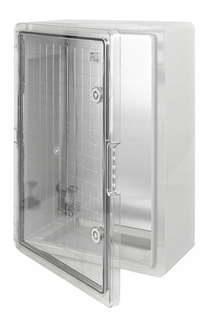 Skrzynka elektryczna 400x300x220 IP65 Transparent