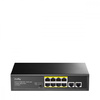 Switch POE Cudy FS1010PG 8 portowy PoE+ 120W 2xGigabit Uplink