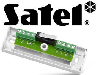 Moduł 6 zacisków montażowych SATEL MZ-1 S ob. ABS