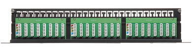 PATCH PANEL RJ-45 PP-48/RJ/6C