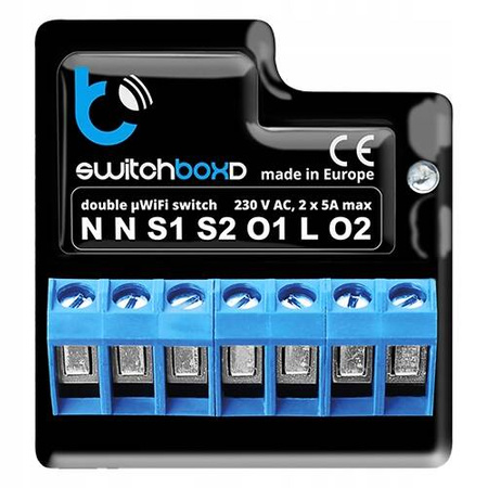 Moduł przekaźnikowy switchboxd Blebox