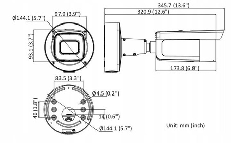 Kamera IP HIKVISION DS-2CD2686G2-IZS 2.8-12mm BLAC
