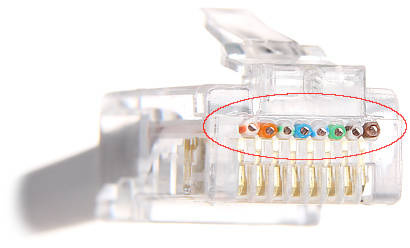 RJ45T 1szt. Wtyk modularny 5e 3Teeth EZ