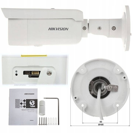Kamera IP HIKVISION DS-2CD2T87G2-L 2.8mm
