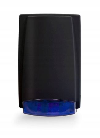 Sygnalizator zewnętrzny MR300 Blue BLACK