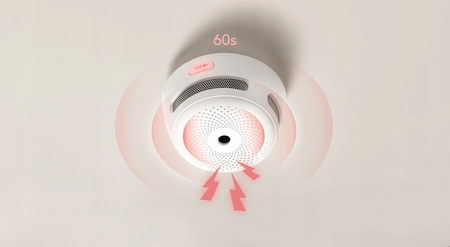 Czujka dymu X-Sense XS01-WX Autonomiczna WiFi
