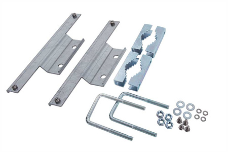 ADD-PMAALUXLM Uchwyt masztowy do obudowy ABOX-ALUXL