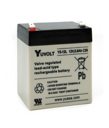 Akumulator 12V  5Ah Yuasa Yuvolt F2 VRLA
