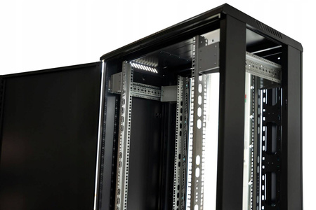 Rack 19 Szafa stojąca 37U 800x1000x1833 CZARNA