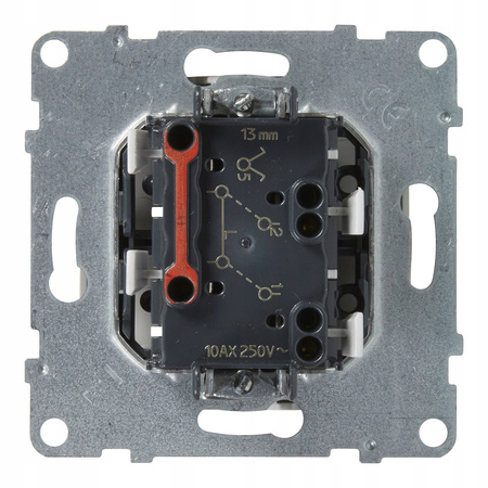 LEGRAND Suno BIAŁY Łącznik świecznikowy podwójny 721105