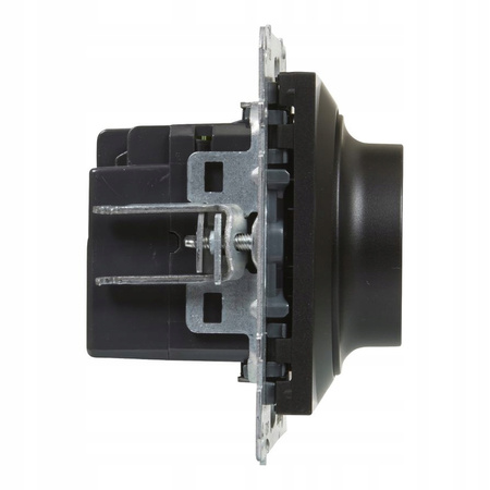 LEGRAND Suno CZARNY Ścieniacz obrotowy 5-75W dla lamp LED 721479