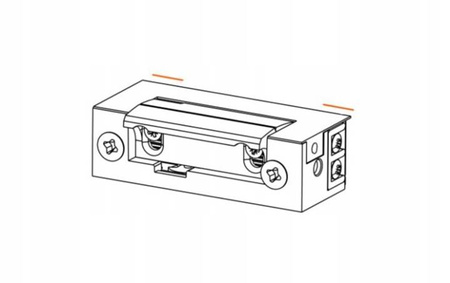 Elektrozamek XS12R HARTTE XS Rewersyjny NO