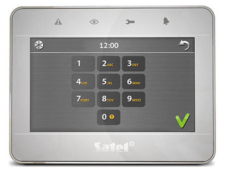 Manipulator graficzny dot. 4 3 SATEL INT-TSG-SSW