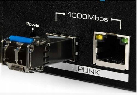 Switch 8+1 port UTEPO UTP7208E-POE-A1 INDUSTRIAL