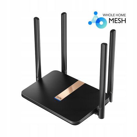 Router Cudy LT500D 802.11ac (Wi-Fi 5) LTE 4G na kartę SIM