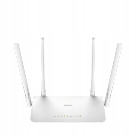 Router Wi-Fi 5, 2,4GHz/5GHz, Gigabit Mesh CUDY WR1300S 2.0