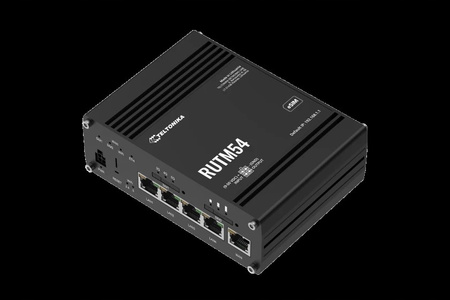 TELTONIKA RUTM54 przemysłowy router LTE 5G