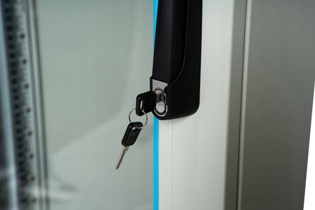 Rack 19 Szafa stojąca 37U 800x1000x1833 BIAŁA