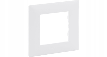 RAMKA POJEDYNCZA NILOE STEP KOLOR BIAŁY 863191 LEGRAND