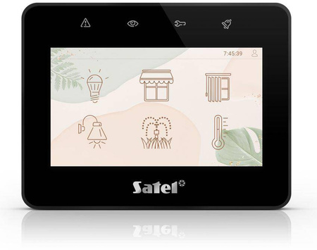 Manipulator dotykowy 4 3 SATEL INT-TSG2-W biały