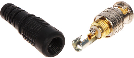 BNC Wtyk BNC plastik skręcany 10SZT.