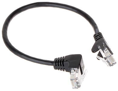 PATCHCORD RJ45/0.25-PK/B 0.25&nbsp;m