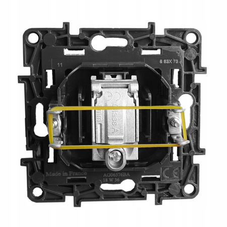 LEGRAND Niloe CZARNE Gniazdo antenowe TV zakończeniowe końcowe 863573