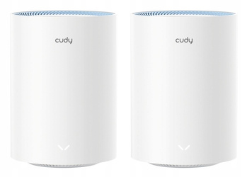 ROUTER WI-FI MESH DOMOWY SYSTEM WIFI 2.4 GHz, 5 GHz CUDY M1200 2-PACK