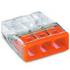 Szybkozłączka Wago na drut 2273-203 0,5-2,5 mm² / 3 100szt