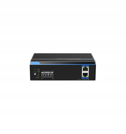 Przemysłowy 8 portowy switch UTP7208GE-POE UTEPO