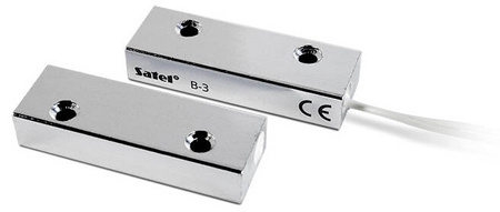Kontaktron boczny SATEL B-3 metal