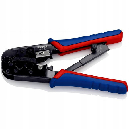 Knipex Zaciskarka szczypce do zaciskania RJ11 RJ12 RJ45 975110
