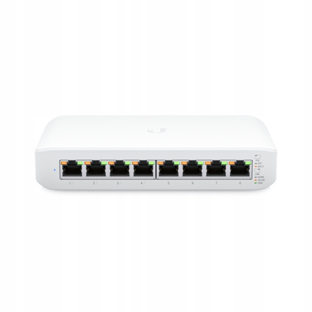 Switch POE Ubiquti USW-Lite-8-PoE Gigabitowy