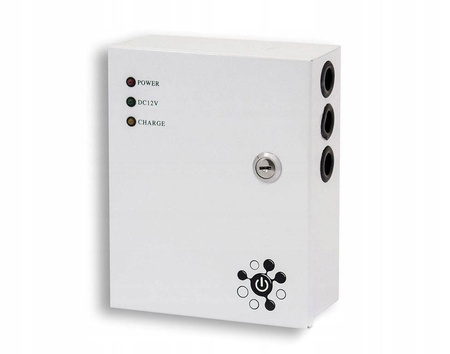 Zasilacz skrzynkowy buforowy Power Bubble 12V 3A